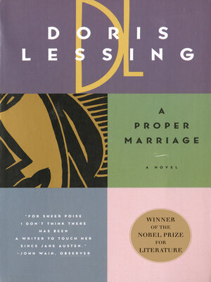 A Proper Marriage - ebook